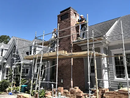 Chimney Rebuilding service in Pasadena, CA
