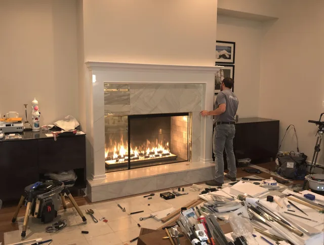 Fireplace Installation service in Pasadena, CA