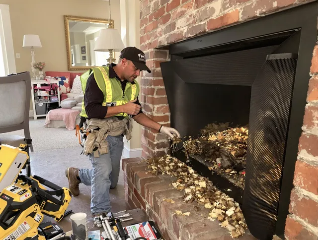 Safe screening installation by Pasadena Chimney Sweep in Pasadena, CA