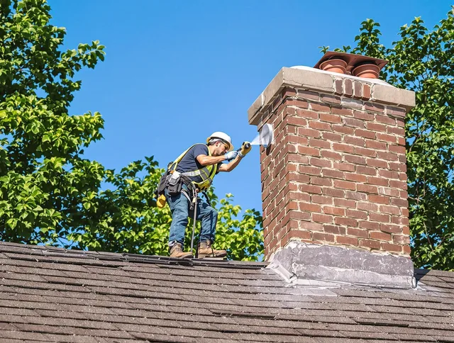 Pasadena Chimney Sweep performing an inspection with advanced tools in Pasadena, CA