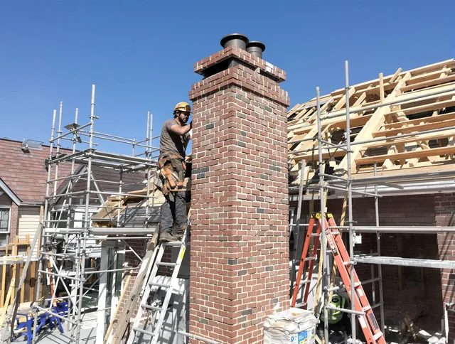 New chimney installation completed by Pasadena Chimney Sweep in Pasadena, CA