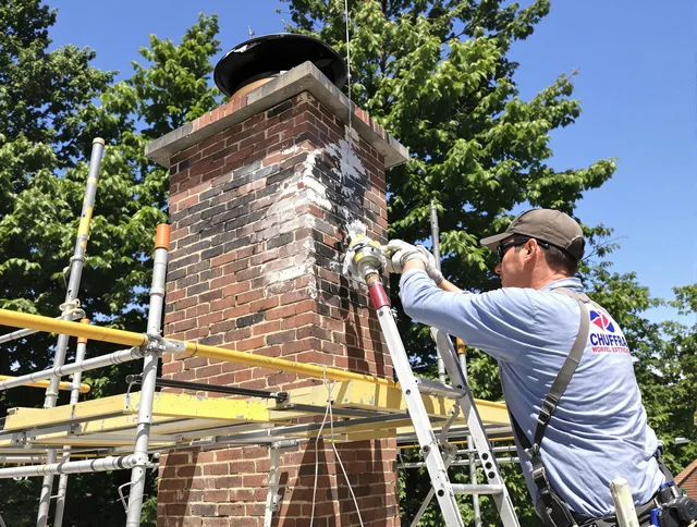 Structural chimney repair by Pasadena Chimney Sweep in Pasadena, CA