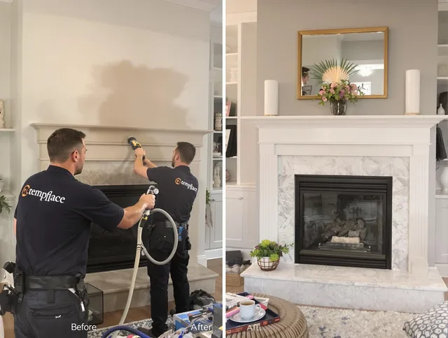 Professional soot removal by Pasadena Chimney Sweep team in Pasadena, CA